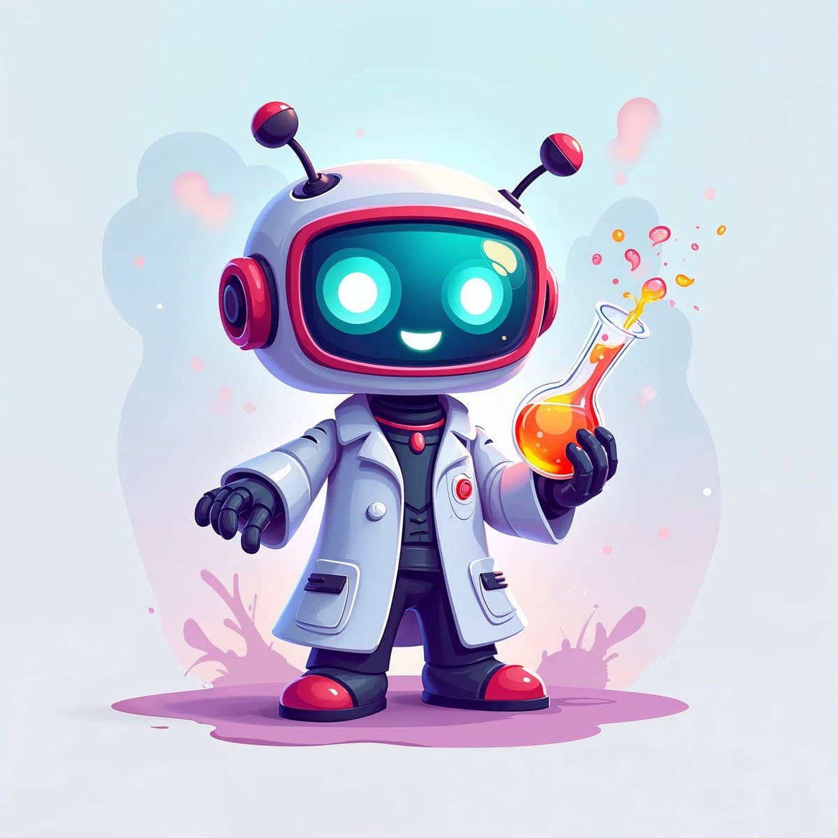 Oddly Satisfying Lab profile illustration